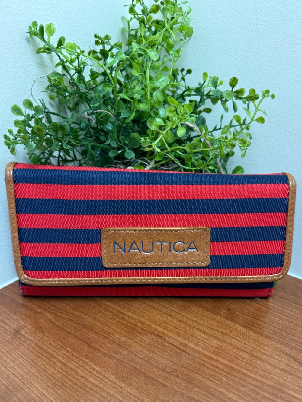 Nautica Wallet American With RFID EUC